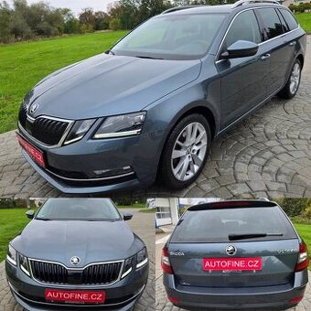 ŠKODA OCTAVIA 1.5 TSi STYLE 110 kW, LED, DSG, 66 000 km