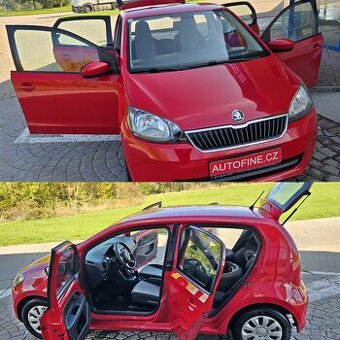 ŠKODA CITIGO 1,0 MPi 2014 5ti DV. KLIMA, + KOMPLET NOVÝC