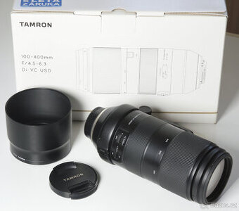 Tamron 100-400mm f/4.5-6.3 Di VC USD Nikon