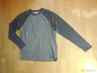 pánské Columbia OMNI-WICK šedé tričko , dl.ruk, XL-XXL