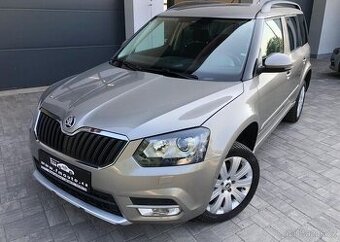 Škoda Yeti 2.0 TDi, DSG, 4x4 nafta automat 125 kw