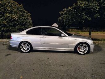 Bmw E46 330ci coupe 170kw, manual