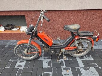 Babetta 210 s kartičkou, původní červená, nový model 1.