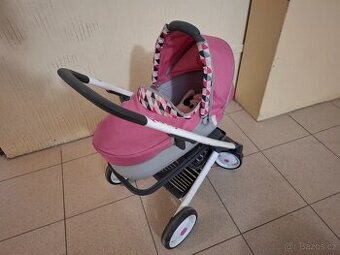 Dívčí kočárek pro panenky Quinny