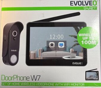 EVOLVEO DoorPhone W7 Video zvonek Zaruka,doklad jen vybaleny