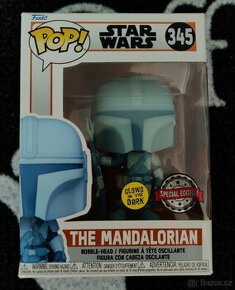 Star Wars - The Mandalorian Glow In The Dark Funko Pop #345