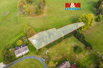 Prodej pozemku k bydlení, 1294 m², Hranice