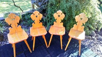 Starožitné židle masiv