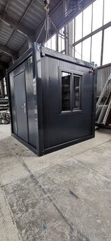 Výdejní kontejner PMP-K  o rozměru 2,4 x 2,4 m