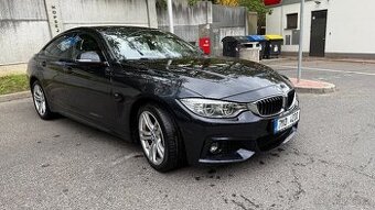 BMW 420D Gran Coupé xDrive M-paket, r.v.2014–černá metalíza