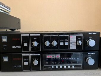 SANYO JA 220 + Tuner
