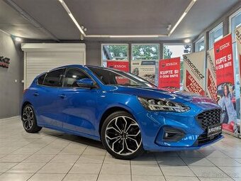Ford Focus ST-Line 1.5EB 110kW, 1.maj. ČR
