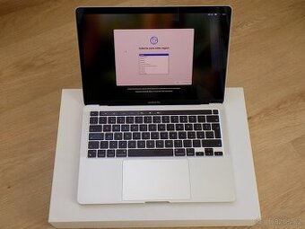 Apple MacBook Pro 13,3"(2020)/M1/16GB RAM/256GB/CZ ZÁRUKA