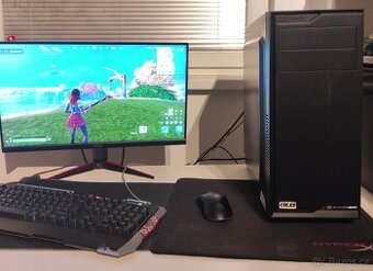 Herní počítač i3 8100, GTX 1050, RAM 8GB, HDD 1000GB