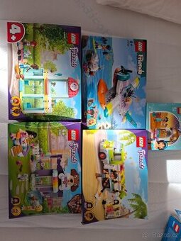 4x Lego friends