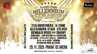 RADIO KISS MILLENNIUM EXPLOSION, VIP klubové patro