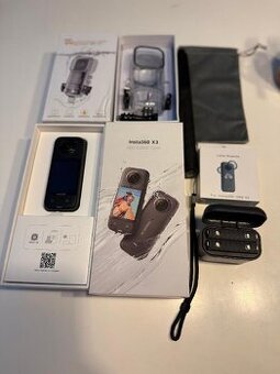 KAMERA INSTA 360 x 3