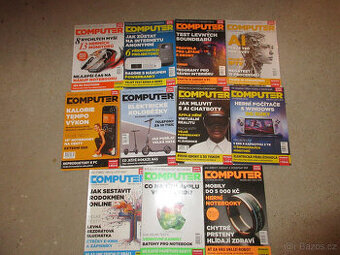 COMPUTER 2023 - chybí srpen, jinak komplet