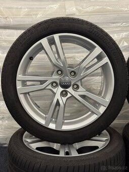 225/45 R17 letní originální sada kol Audi A3