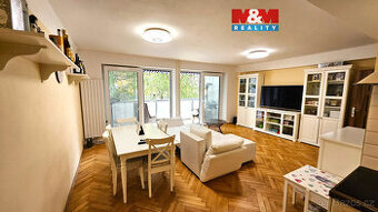 Prodej bytu 3+1, 90 m², Praha, ul. Ortenovo náměstí