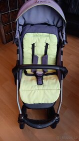 Sportovní kočárek Prampol Gazelle_zelená