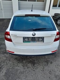 ŠKODA RAPID 1.4TDI 66kw CUS