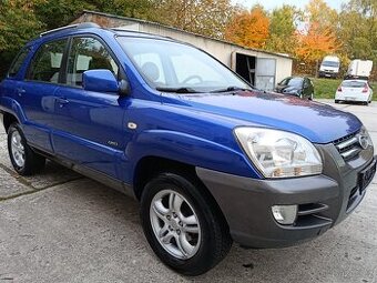 Kia Sportage Active 2.0 CRDI 4WD 88 KW 95Tis Km  Bez Koroze