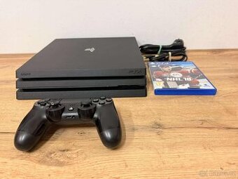 Playstation 4 Pro 1TB +1.hra
