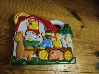 Plastové aktivní hračky