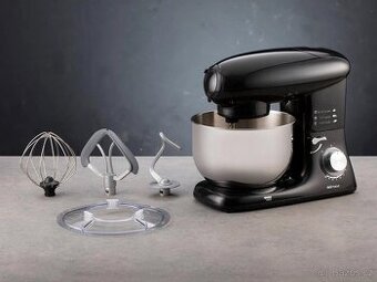 Kuchyňský robot Delimano Deluxe Noir, zánovní