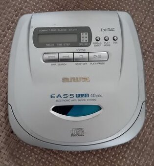 Vintage Discman Aiwa xp-v70