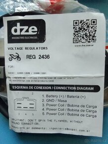 Regulátor dobíjení