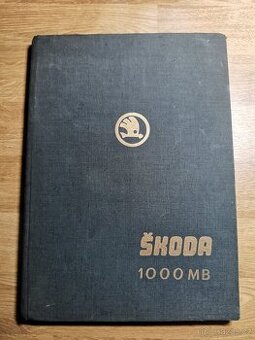 B19 Dílenská příručka Škoda 1000 MB