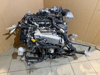 Motor DTU DTUA 2.0 TDI 147kw Škoda VW 72 000km