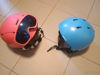 Dětská lyžařská helma