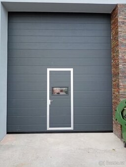 Sekční garážová vrata