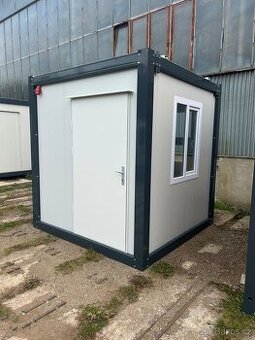 Obytný kontejner o rozměru 2,4x2,4 m