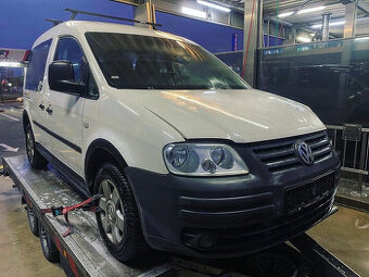 Vůz na náhradní díly VW Caddy 2K kombi 2004 BDJ HFN LB9A