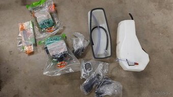 KTM 690 přídavná nádrž R/G