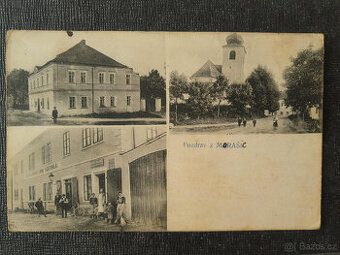 Morašice (u Litomyšle) - stará pohlednice