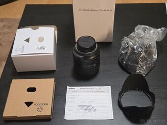 AF-S NIKKOR 24-85mm f/3.5-4.5G ED VR