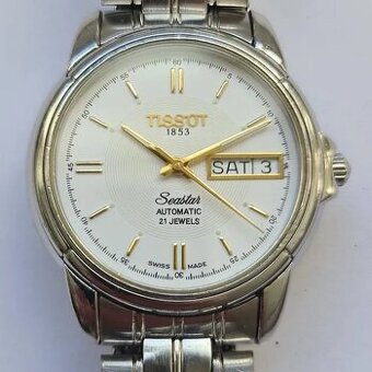 Luxusní pánské hodinky TISSOT SEASTAR AUTOMAT👍👍👍