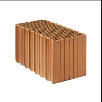 Cihly POROTHERM 50 Profi