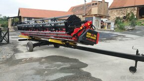 BISO VARIO - nové žací lišty pro kombajny a řezačky