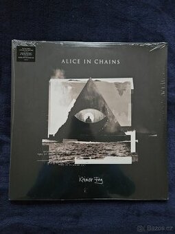 LP Alice in Chains - Rainier Fog (2018)