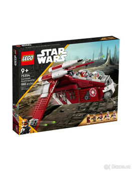 LEGO Star Wars 75354 Coruscantský dělový člun