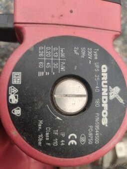 Grunfos 25-40 180