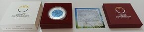 Bimetalová mince 25 euro Rakousko 2010