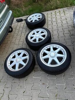 Dvoudilne alu kola BBS rt700 5x112 r17 , 8x17j et 35