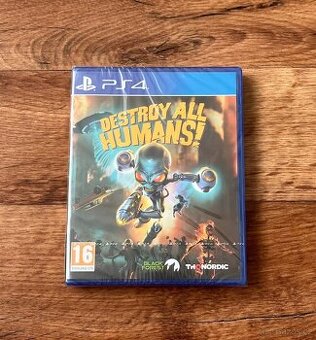 Hra Sony PS4: Destroy All Humans  (NOVÁ)
